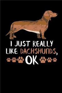 I Just Really Like Dachshunds, Ok