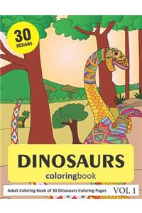 Dinosaurs Coloring Book