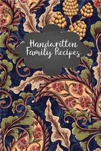 Handwritten Family Recipes