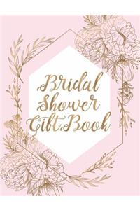 Bridal Shower Gift Book
