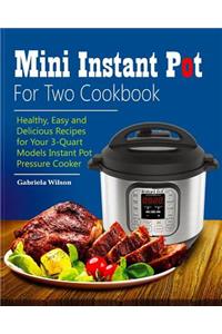 Mini Instant Pot For Two Cookbook