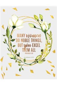 My Planner 2019 - Proverbs 31