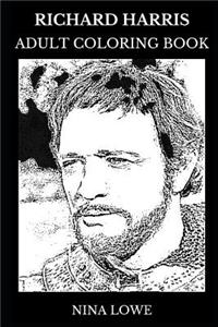 Richard Harris Adult Coloring Book