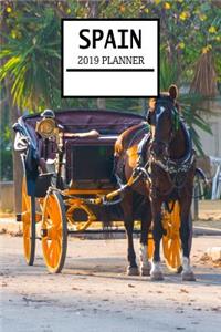Spain 2019 Planner