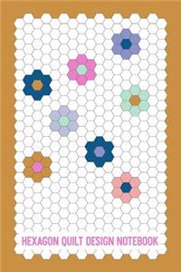 Hexagon Quilt Design Notebook