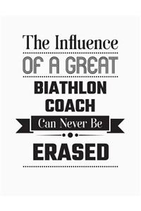 The Influence of a Great Biathlon Coach Can Never Be Erased