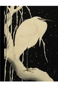 Composition Notebook Vintage Birds 02