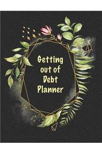 Getting out of Debt Planner
