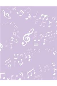 Music Composition Notebook