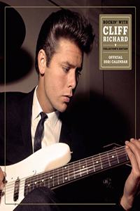 Cliff Richard Collectors Edition 2021 Calendar - Official Square Wall Format Calendar with Record Sleeve Cover
