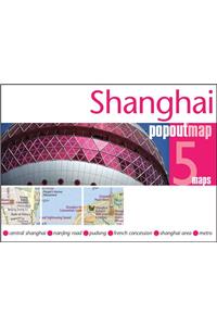 Shanghai Popout Map