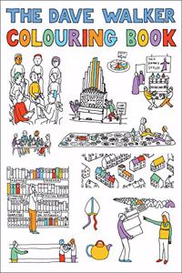 Dave Walker Colouring Book