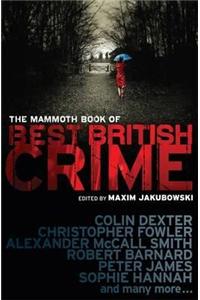 Mammoth Book of Best British Crime