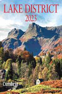 Dalesman Calendar - Lake District Large 2023