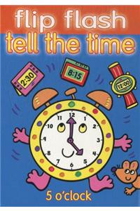 Flip Flash Pads Tell The Time 3+