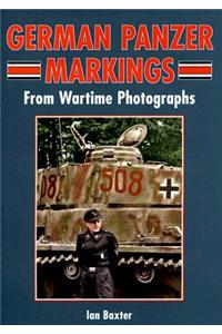 German Panzer Markings