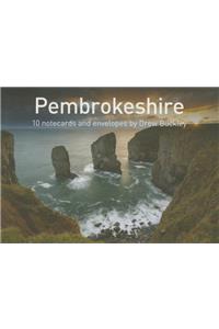 Pembrokeshire by Drew Buckley Notecards