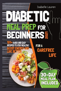 Diabetic Meal Prep for Beginners #2021
