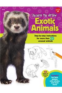 Learn to Draw Exotic Animals