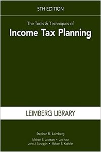 Tools & Techniques of Income Tax Planning 5th Edition