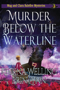 Murder Below the Waterline (Large Print)