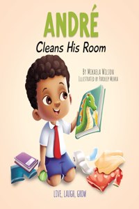 André Cleans His Room