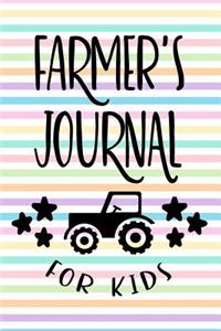 Farmer's Journal For Kids