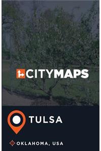 City Maps Tulsa Oklahoma, USA
