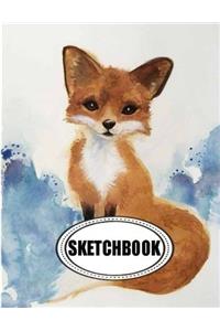 Sketchbook Fox 01