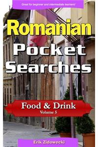 Romanian Pocket Searches - Food & Drink - Volume 5