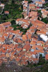 Aerial View ofThe Coastal Town of Maratea in Basilicata, Italy Journal