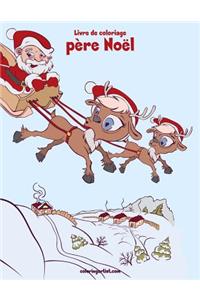 Livre de coloriage père Noël 2