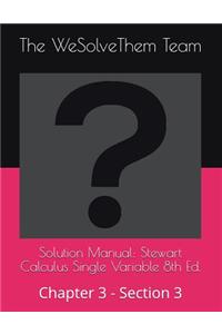 Solution Manual