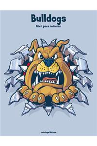 Bulldogs libro para colorear 1