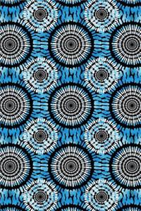 Journal Notebook Batik Style Pattern 3