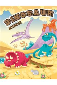 Dinosaur Notebook