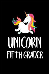 Unicorn Fifth Grader