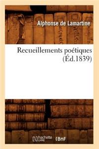 Recueillements Poétiques (Éd.1839)