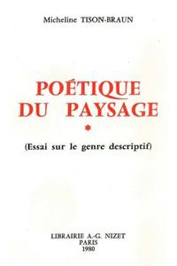 Poetique Du Paysage