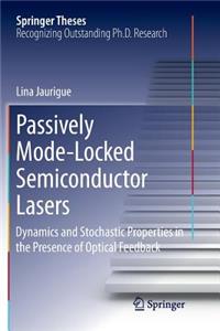 Passively Mode-Locked Semiconductor Lasers