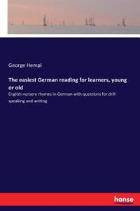 easiest German reading for learners, young or old