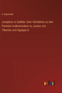 Josephus in Galiläe