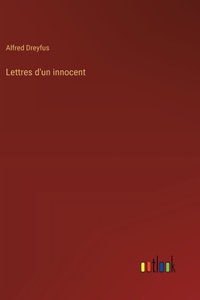 Lettres d'un innocent