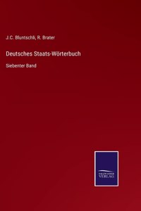 Deutsches Staats-Wörterbuch