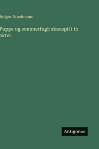 Puppe og sommerfugl
