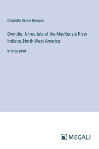 Owindia; A true tale of the MacKenzie River Indians, North-West America: in large print