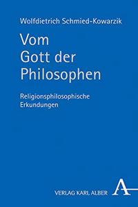 Vom Gott Der Philosophen