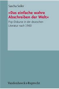 Das Einfache Wahre Abschreiben Der Welt