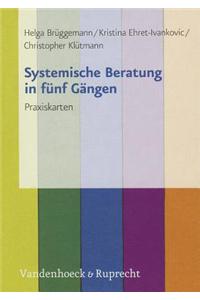 Systemische Beratung In Funf Gangen: Praxiskarten