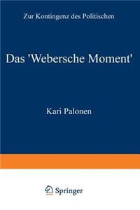 Das 'Webersche Moment'